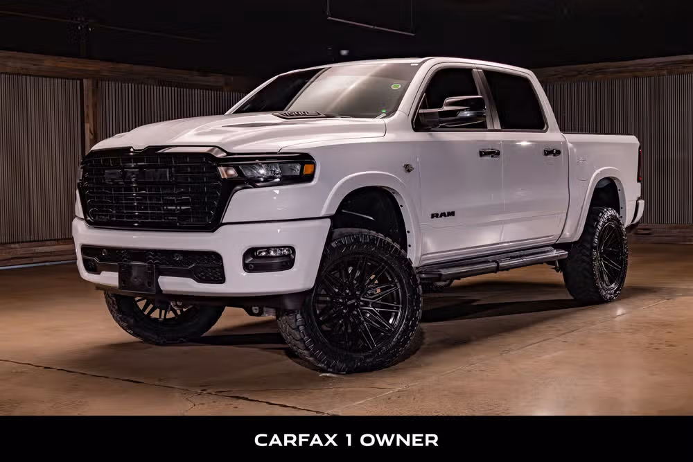 2026 Ram 1500 Laramie Crew Cab Image 5