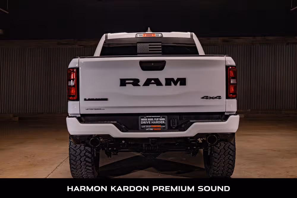 2026 Ram 1500 Laramie Crew Cab Image 8