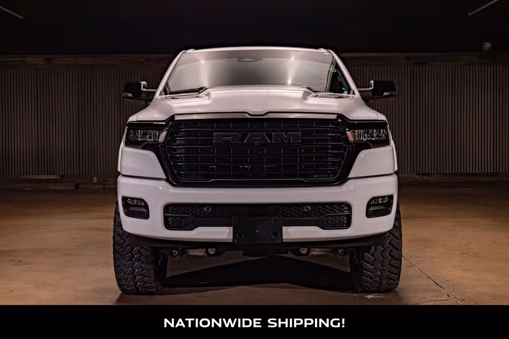 2026 Ram 1500 Laramie Crew Cab Image 4