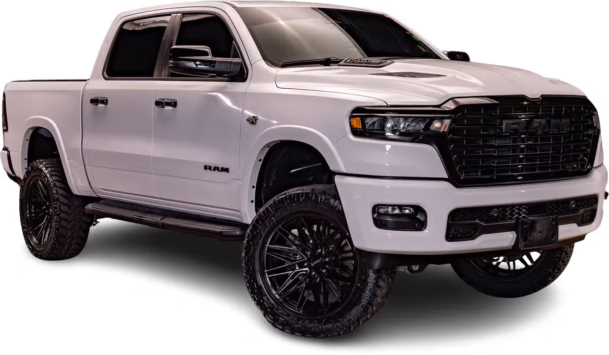 2026 Ram 1500 Laramie Crew Cab