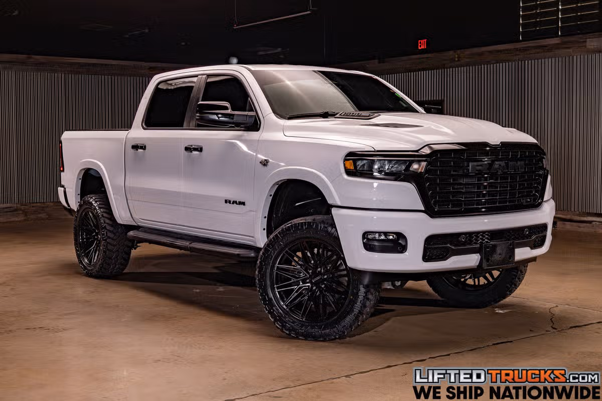 2026 Ram 1500 Laramie Crew Cab