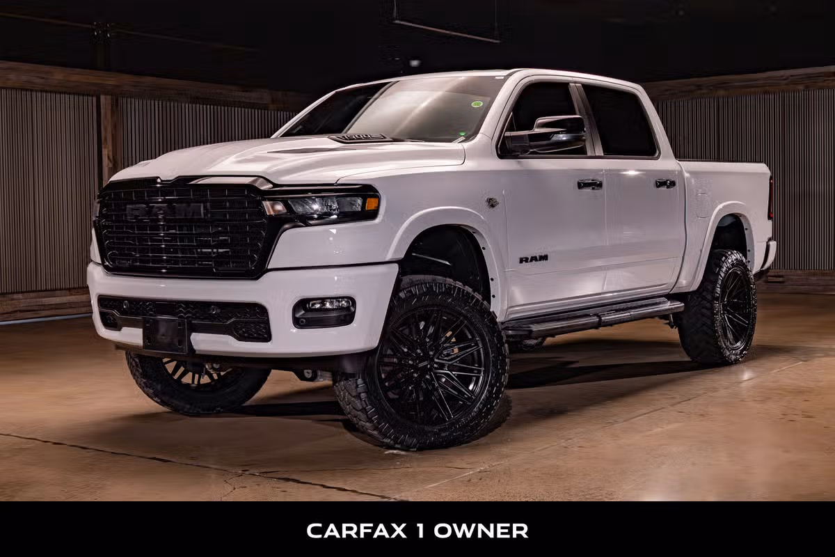 2026 Ram 1500 Laramie Crew Cab