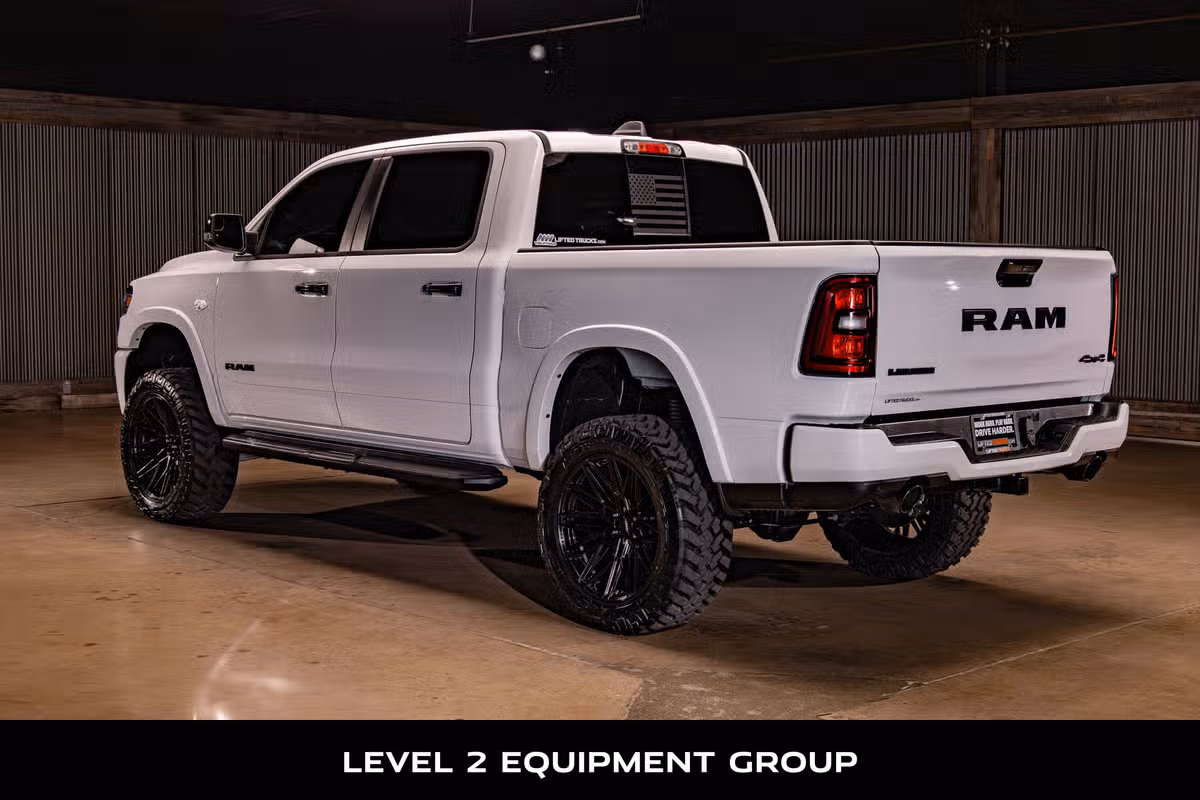 2026 Ram 1500 Laramie Crew Cab