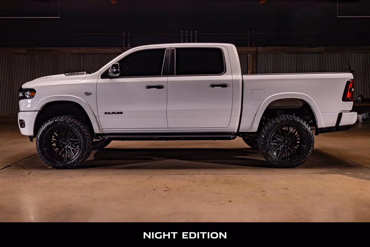 2026 Ram 1500 Laramie Crew Cab