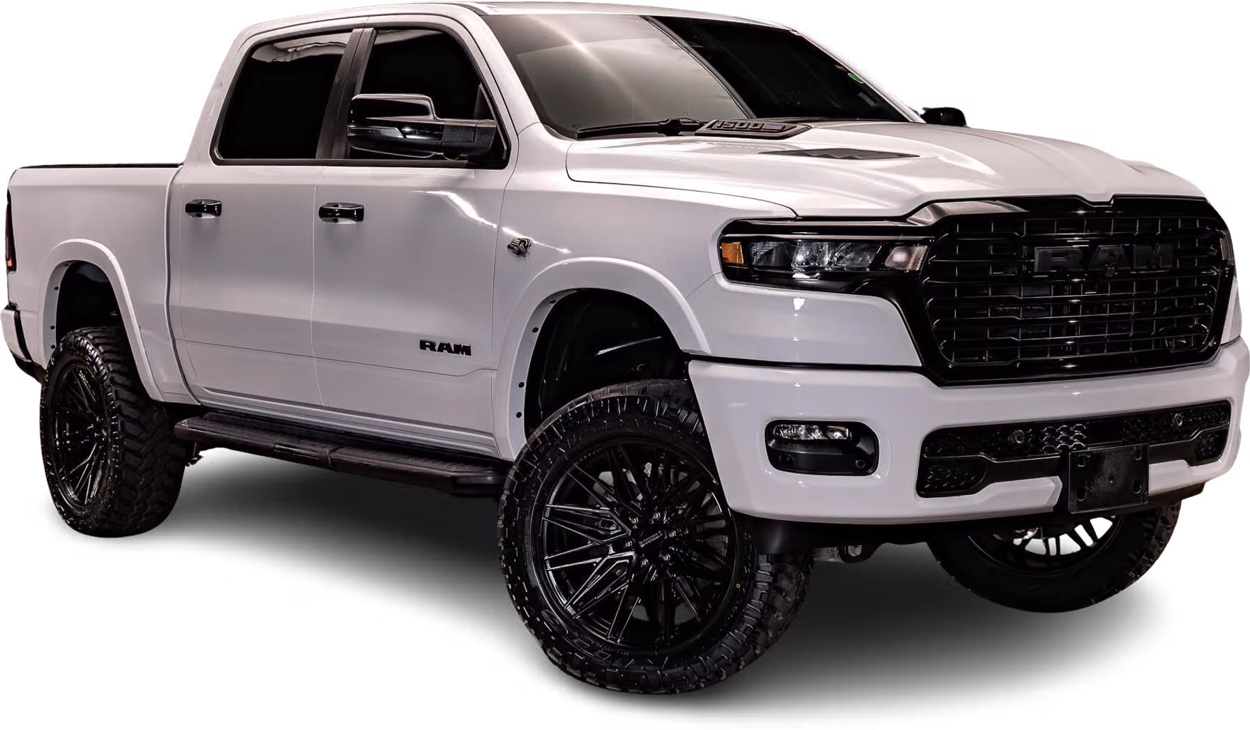 2026 Ram 1500 Laramie Crew Cab