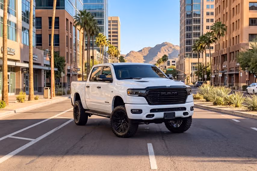 2026 Ram 1500 Laramie Crew Cab Image 37