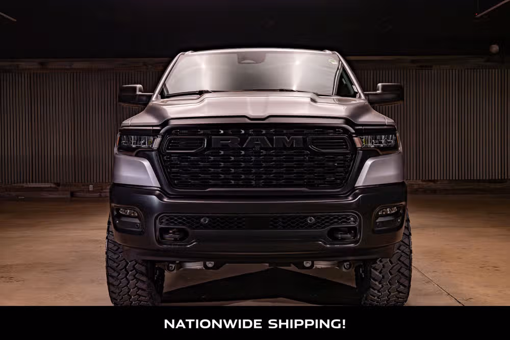 2025 Ram 1500 Warlock Crew Cab Image 4