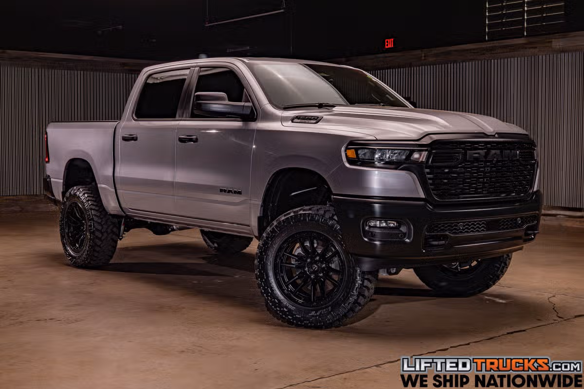 2025 Ram 1500 Warlock Crew Cab