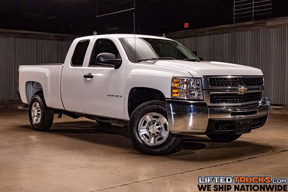 2009 Chevrolet Silverado 2500HD LT Extended Cab Image 1