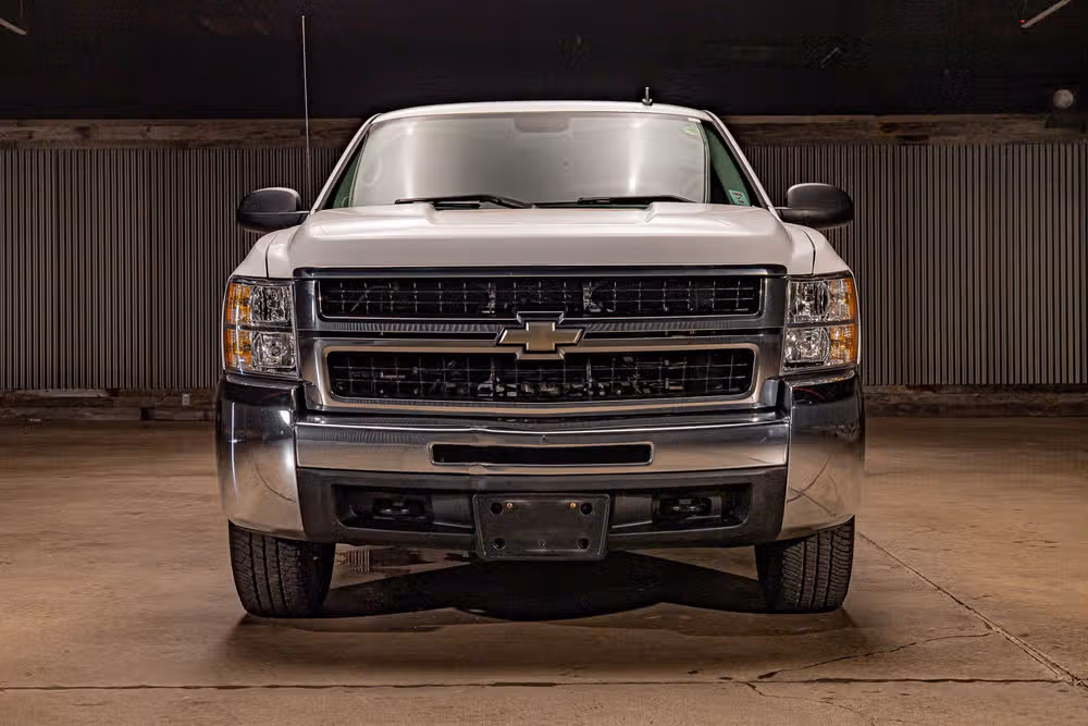 2009 Chevrolet Silverado 2500HD LT Extended Cab Image 2