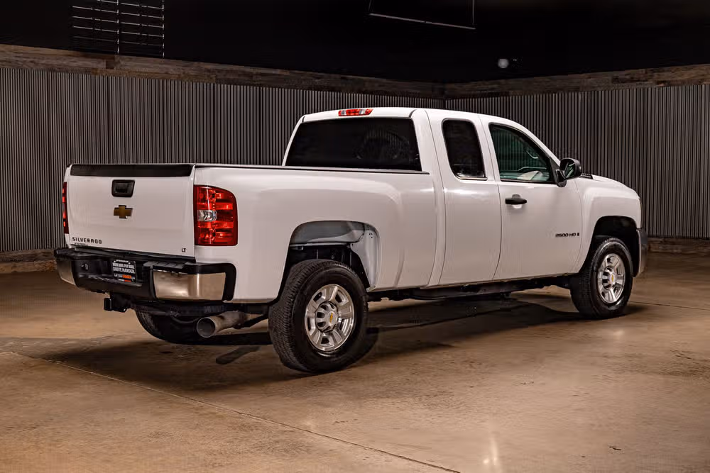 2009 Chevrolet Silverado 2500HD LT Extended Cab Image 9
