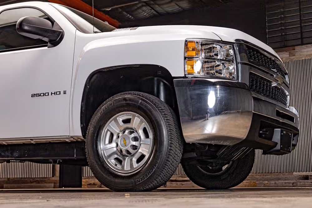 2009 Chevrolet Silverado 2500HD LT Extended Cab Image 11