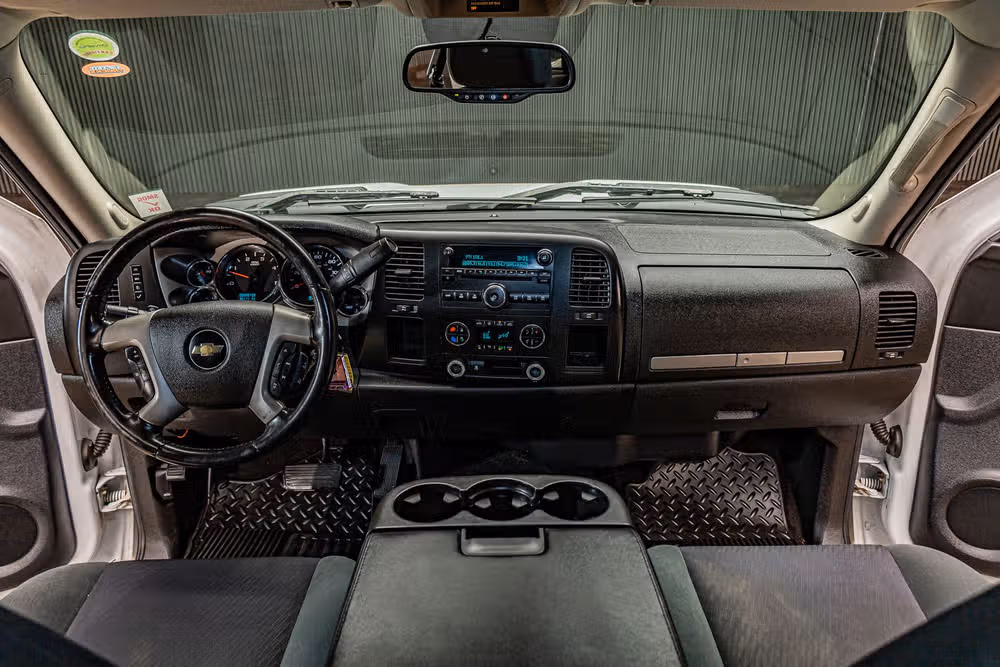 2009 Chevrolet Silverado 2500HD LT Extended Cab Image 15
