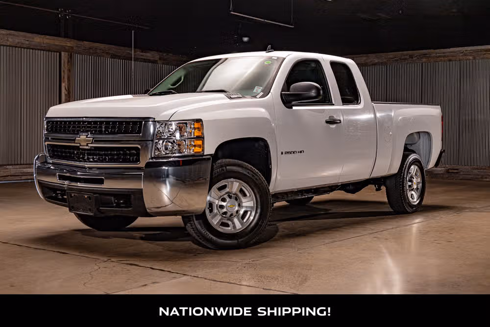 2009 Chevrolet Silverado 2500HD LT Extended Cab Image 4