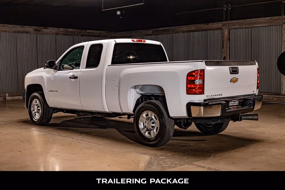 2009 Chevrolet Silverado 2500HD LT Extended Cab Image 6