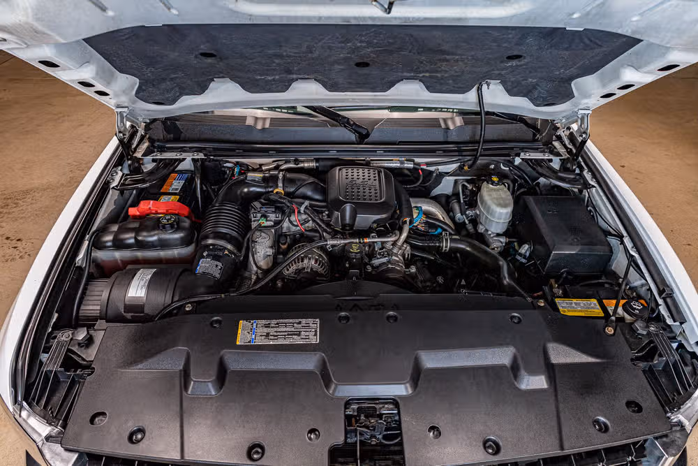 2009 Chevrolet Silverado 2500HD LT Extended Cab Image 26