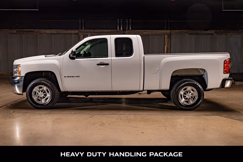 2009 Chevrolet Silverado 2500HD LT Extended Cab Image 5
