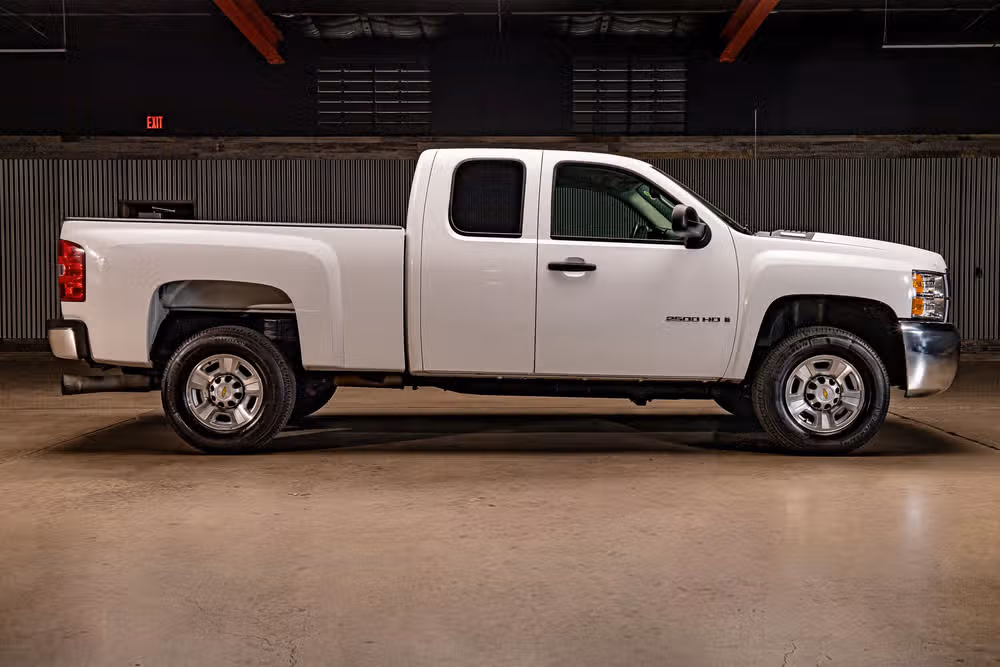 2009 Chevrolet Silverado 2500HD LT Extended Cab Image 10