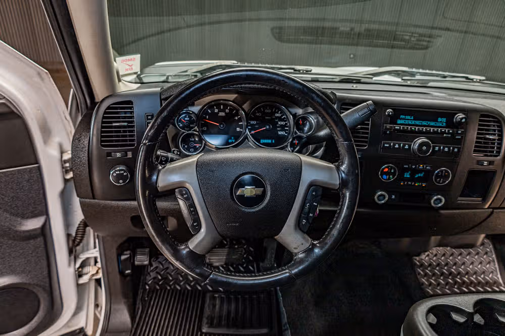 2009 Chevrolet Silverado 2500HD LT Extended Cab Image 13