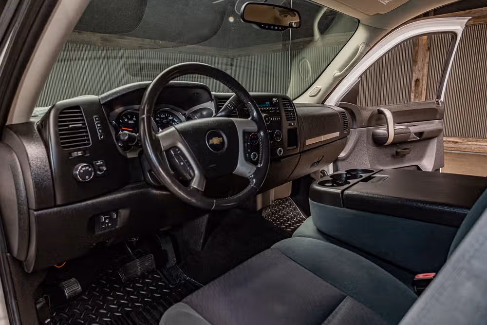2009 Chevrolet Silverado 2500HD LT Extended Cab Image 12