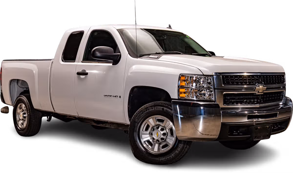 2009 Chevrolet Silverado 2500HD LT Extended Cab