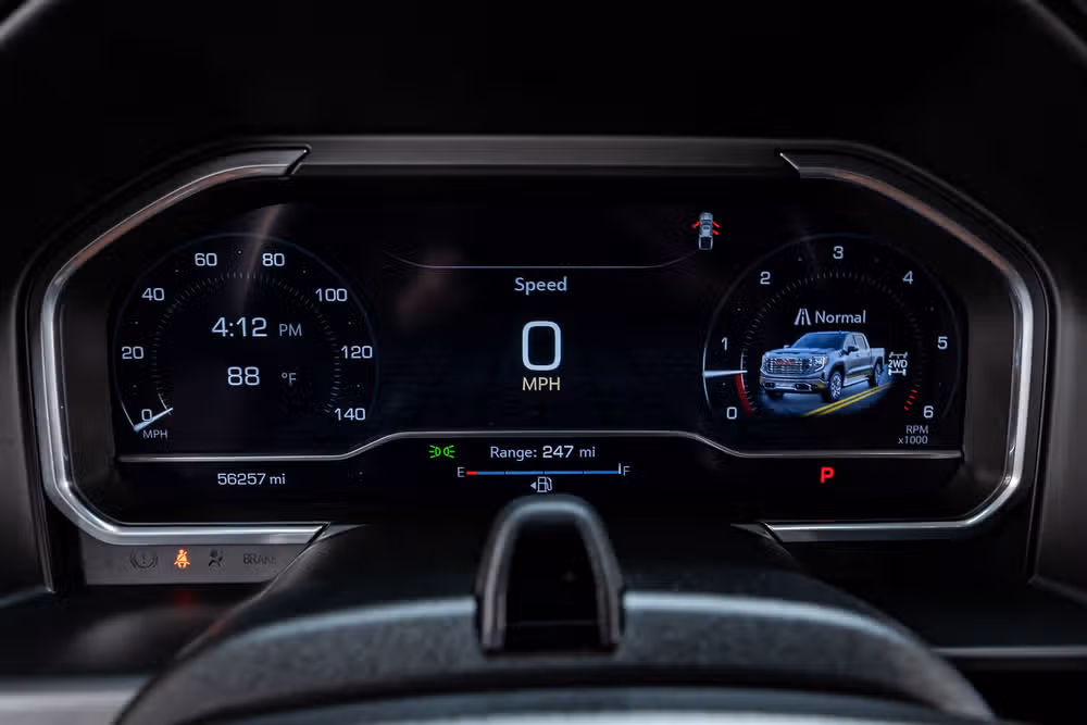 2023 GMC Sierra 1500 Denali Ultimate Crew Cab Image 19