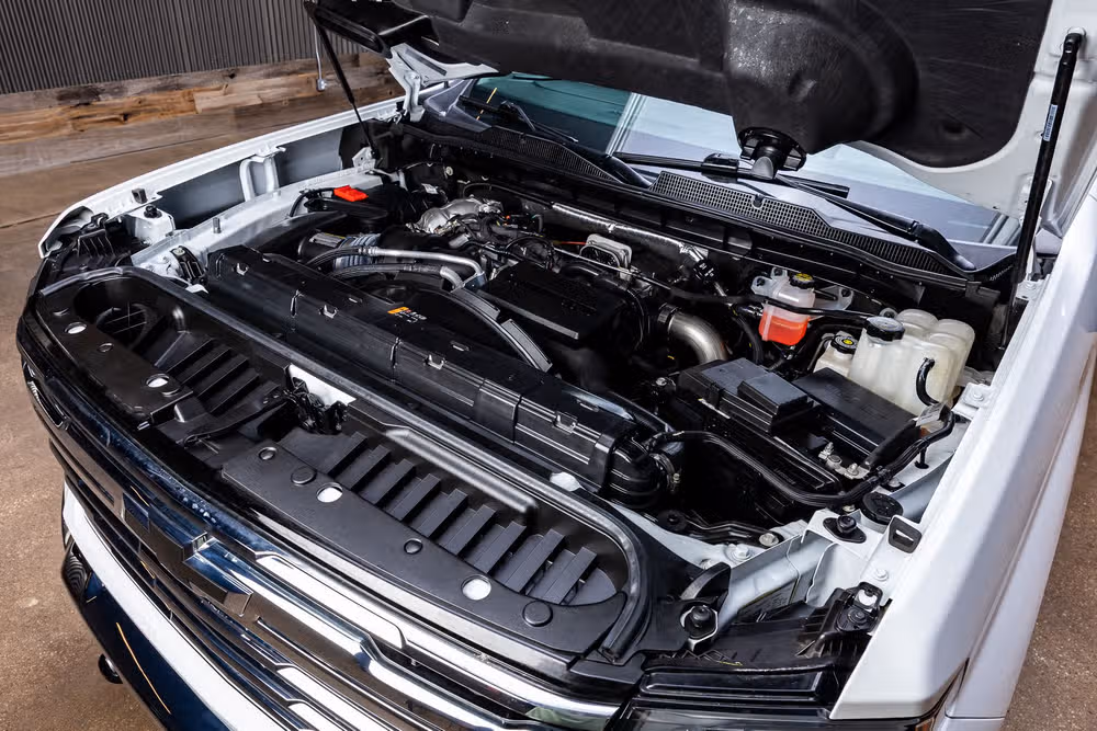 2025 Chevrolet Silverado 3500HD LTZ Crew Cab Image 40