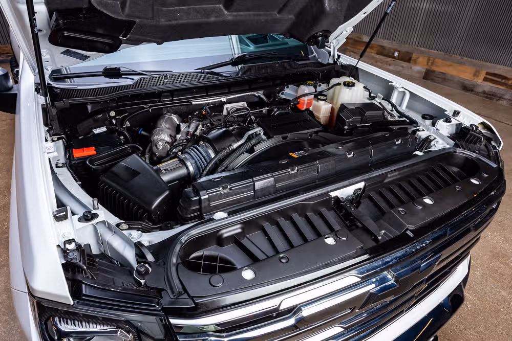 2025 Chevrolet Silverado 3500HD LTZ Crew Cab Image 41