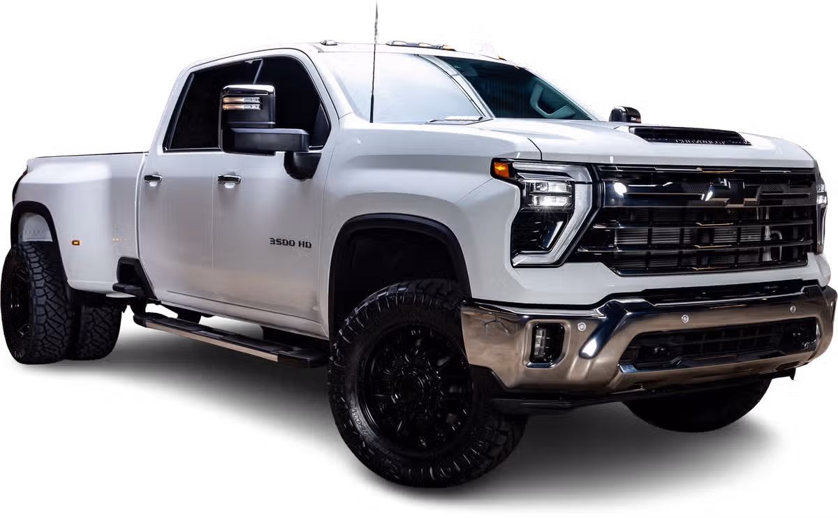 2025 Chevrolet Silverado 3500HD LTZ Crew Cab