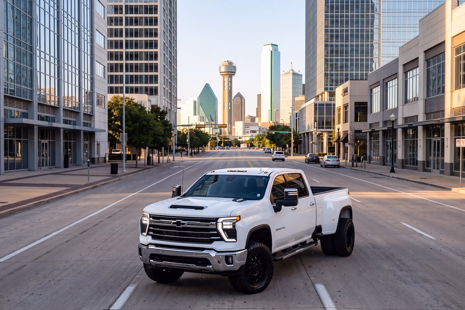 2025 Chevrolet Silverado 3500HD LTZ Crew Cab Image 43
