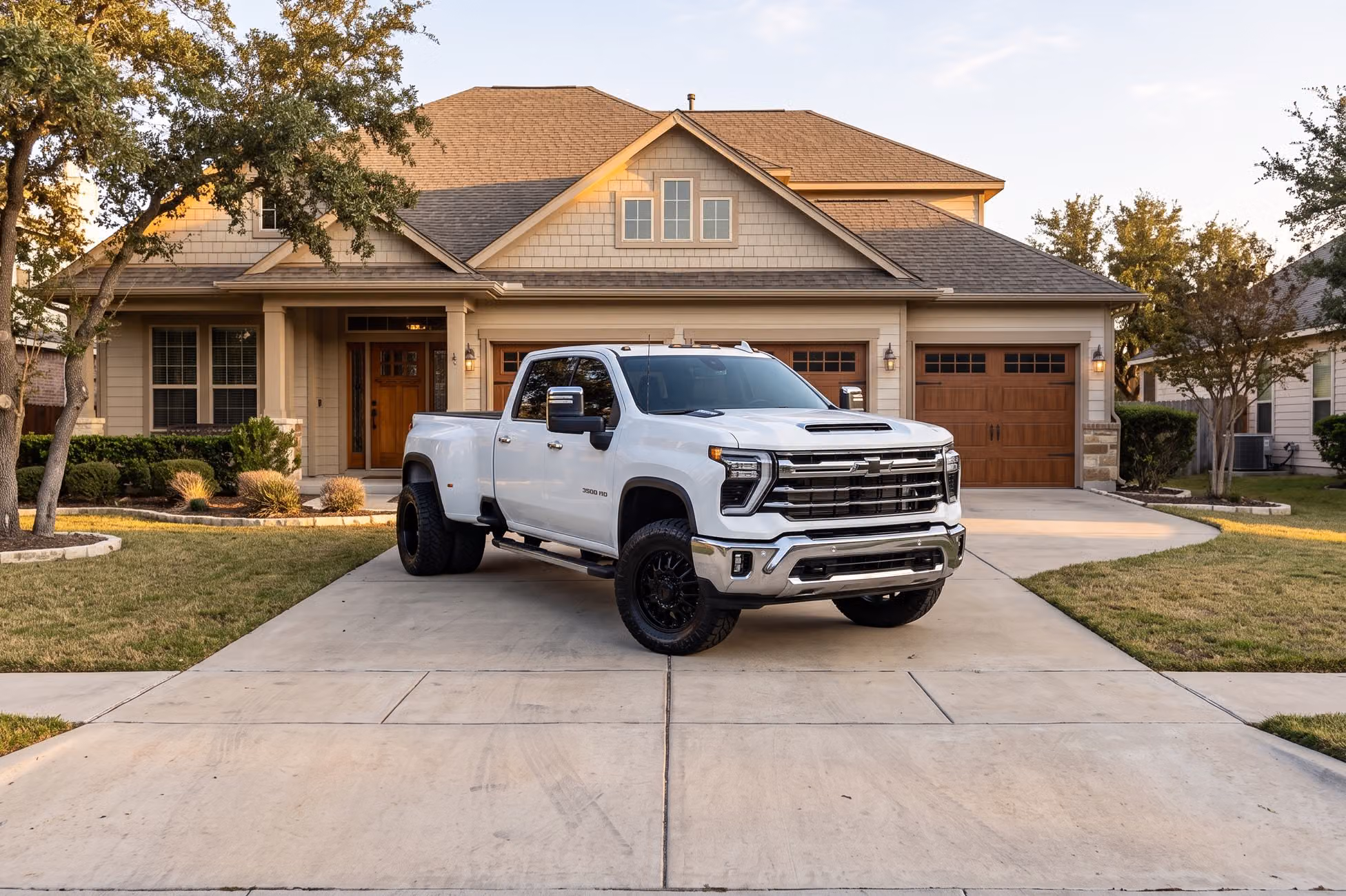 2025 Chevrolet Silverado 3500HD LTZ Crew Cab Image 42