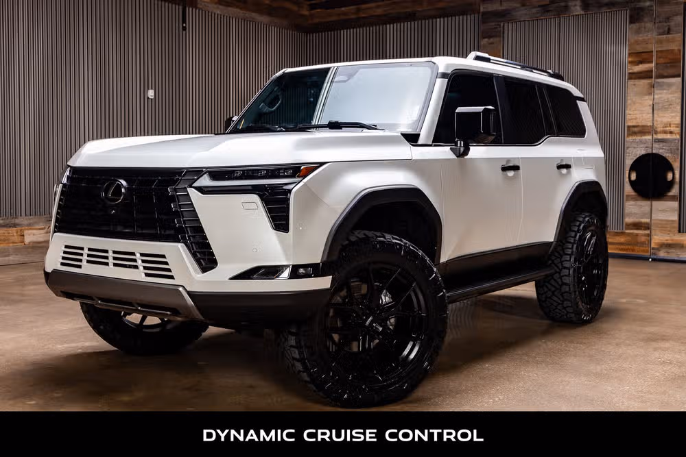 2025 Lexus GX 550 Overtrail Image 5