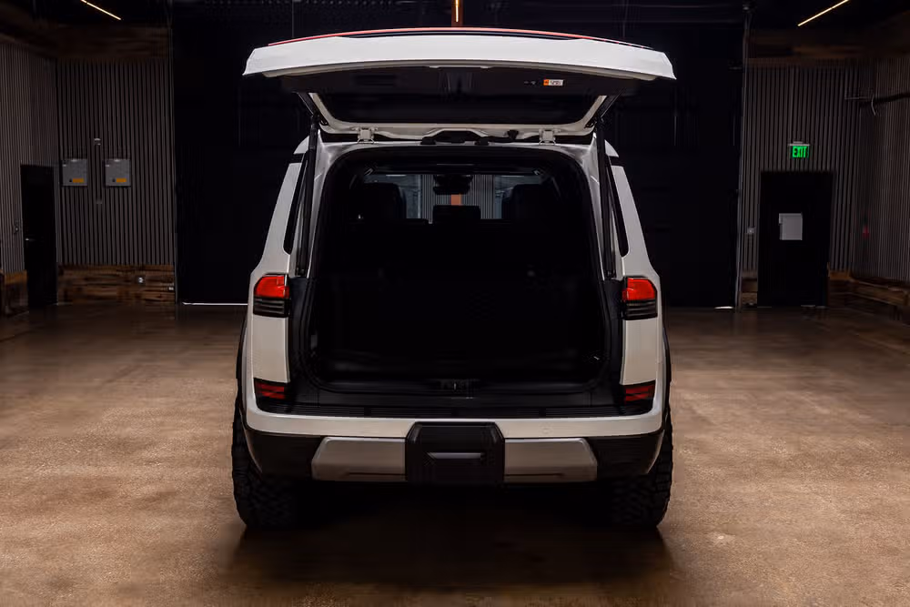 2025 Lexus GX 550 Overtrail Image 9