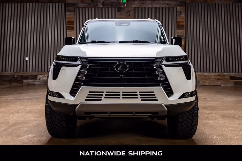 2025 Lexus GX 550 Overtrail Image 4