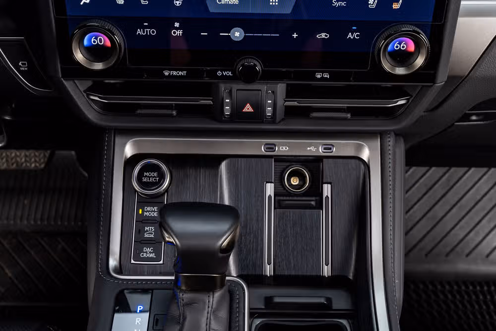 2025 Lexus GX 550 Overtrail Image 25