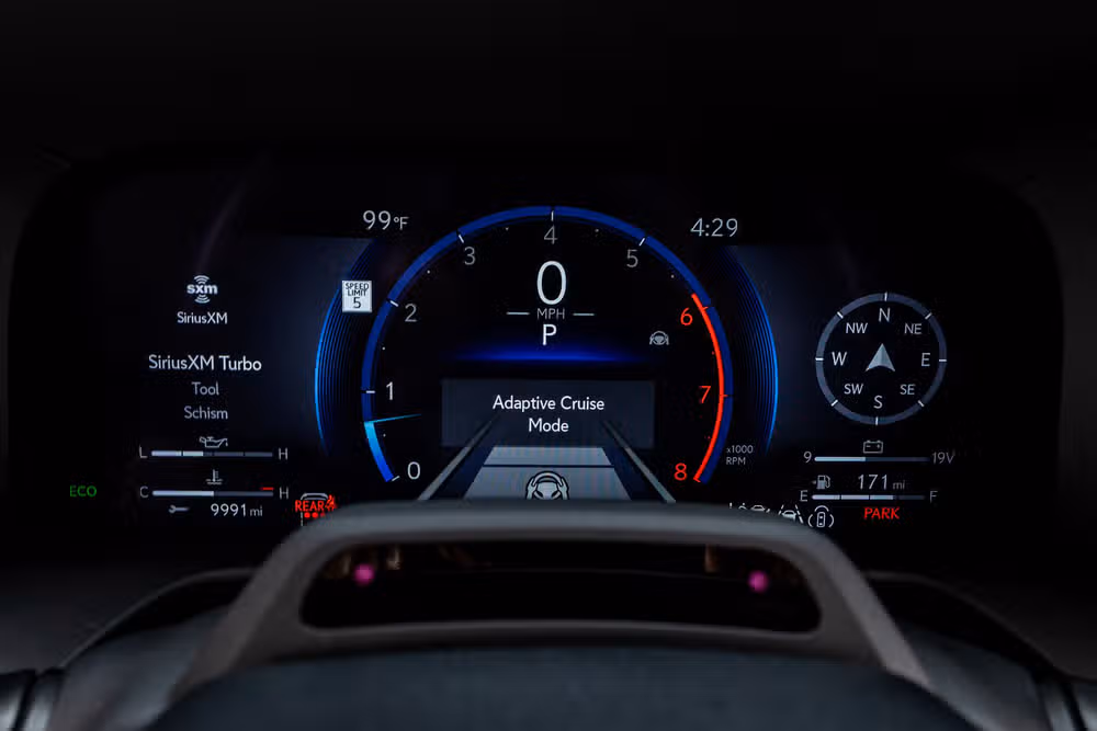 2025 Lexus GX 550 Overtrail Image 20