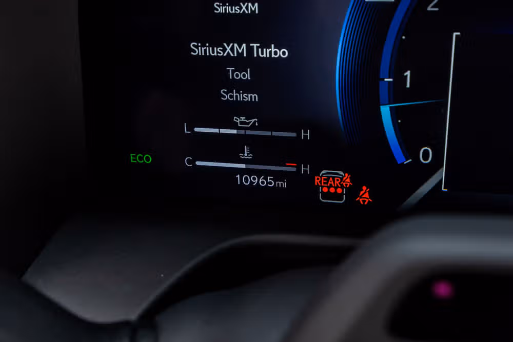 2025 Lexus GX 550 Overtrail Image 21