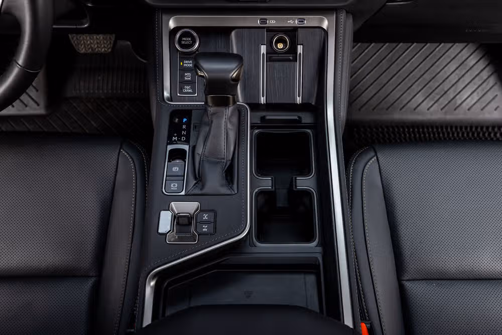 2025 Lexus GX 550 Overtrail Image 26