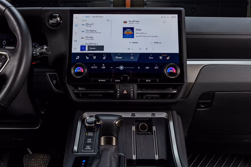 2025 Lexus GX 550 Overtrail Image 23