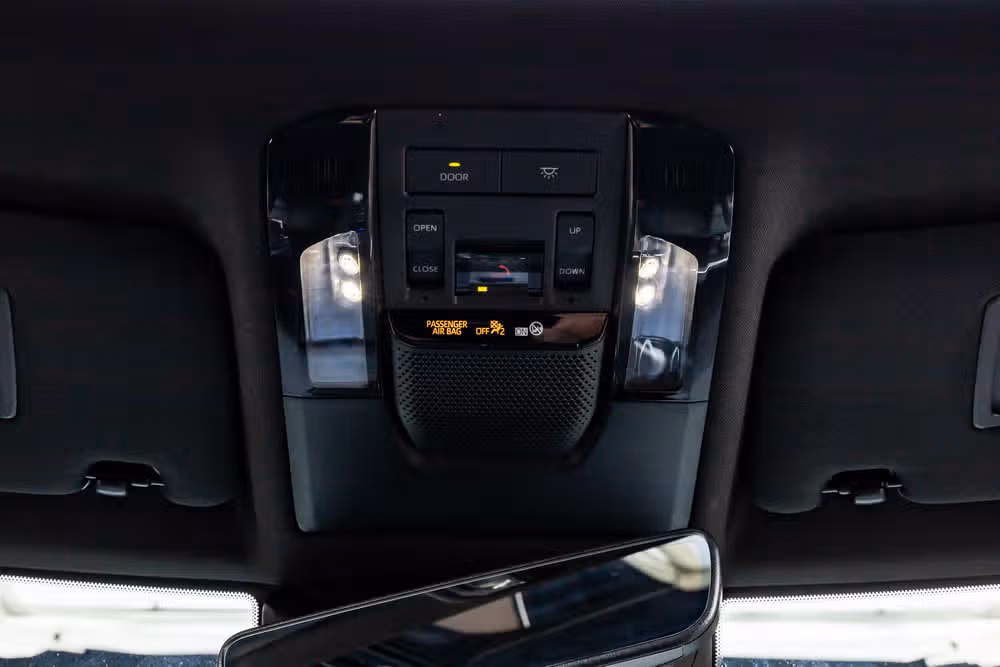 2025 Lexus GX 550 Overtrail Image 27
