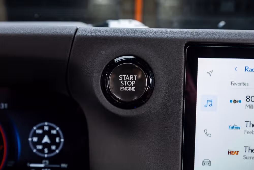 2025 Lexus GX 550 Overtrail Image 22