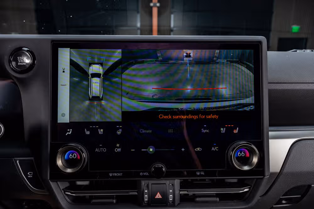 2025 Lexus GX 550 Overtrail Image 28