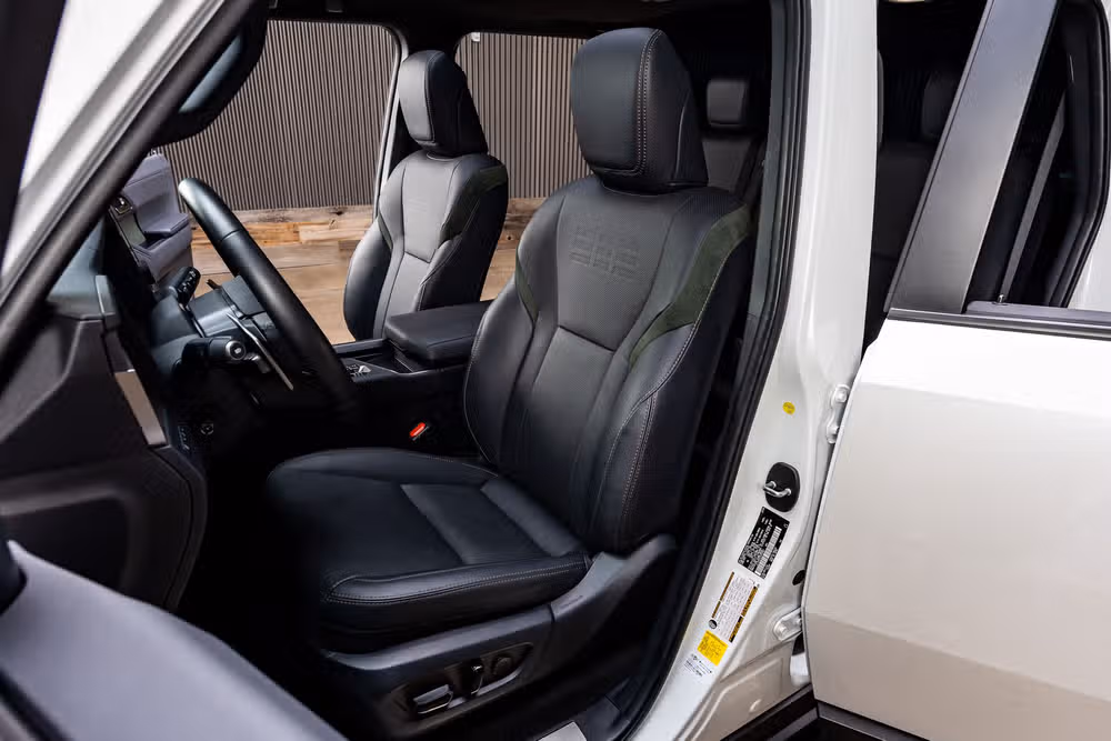 2025 Lexus GX 550 Overtrail Image 29