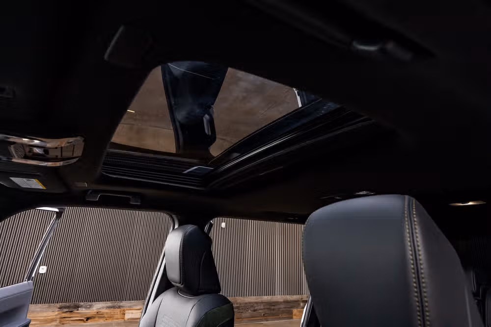 2025 Lexus GX 550 Overtrail Image 30