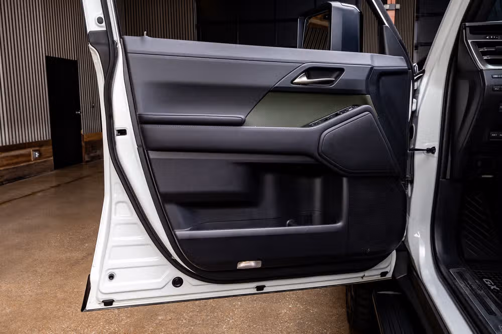 2025 Lexus GX 550 Overtrail Image 36