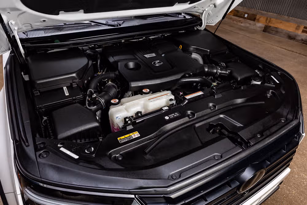2025 Lexus GX 550 Overtrail Image 41