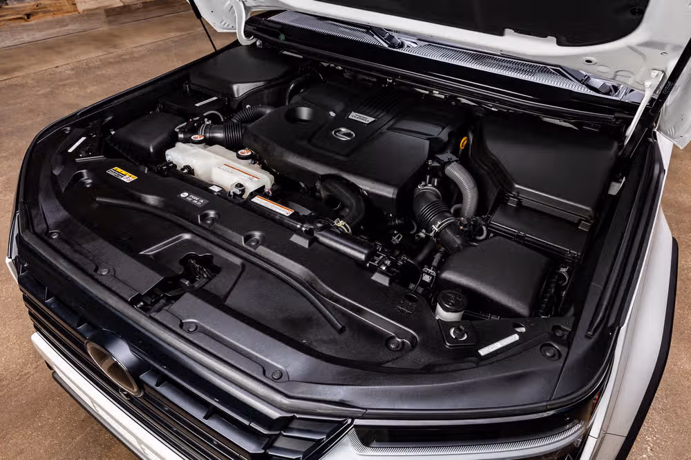 2025 Lexus GX 550 Overtrail Image 40