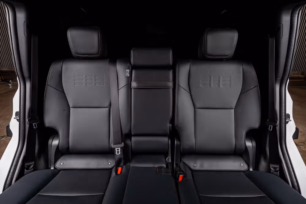 2025 Lexus GX 550 Overtrail Image 35