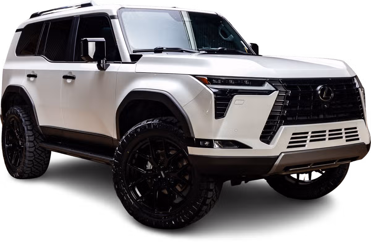2025 Lexus GX 550 Overtrail