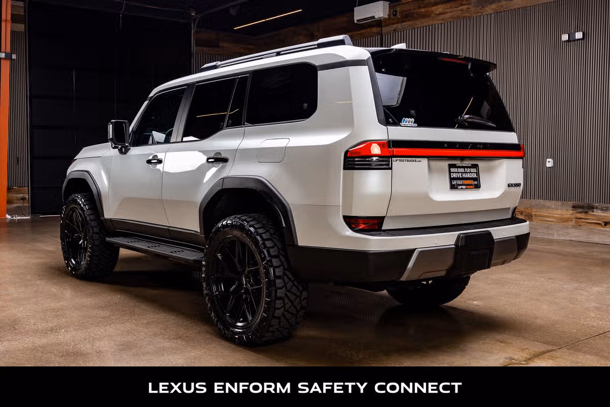 2025 Lexus GX 550 Overtrail